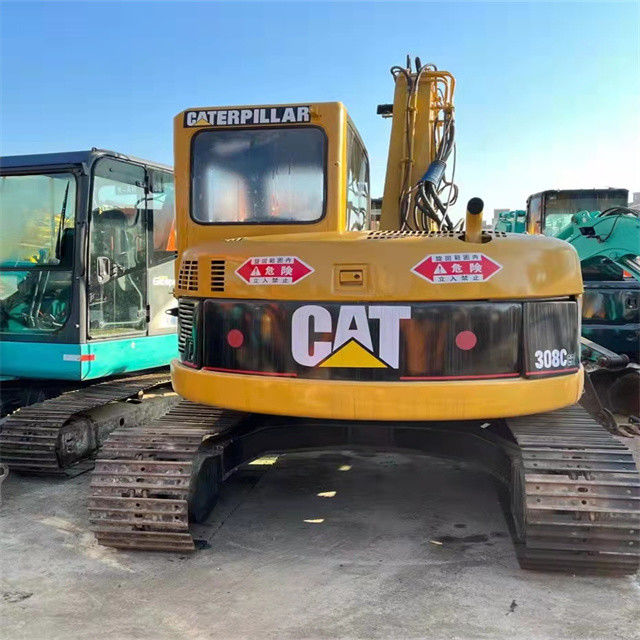 9 ton gereed voor gebruik en ervaren gebruikt Japan ingevoerde CAT 308 C in goede staat