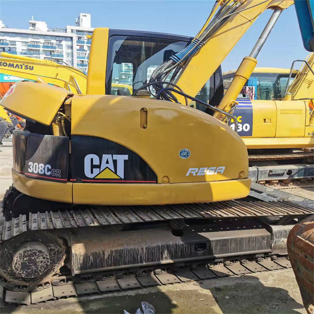 9 ton gereed voor gebruik en ervaren gebruikt Japan ingevoerde CAT 308 C in goede staat