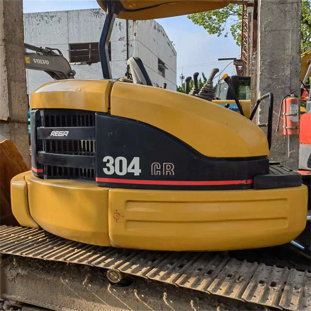 5 ton gereed voor gebruik en ervaren gebruikt Japan geïmporteerd CAT 304 C CR in goede staat