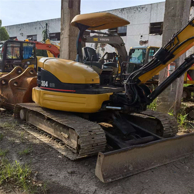 5 ton gereed voor gebruik en ervaren gebruikt Japan geïmporteerd CAT 304 C CR in goede staat