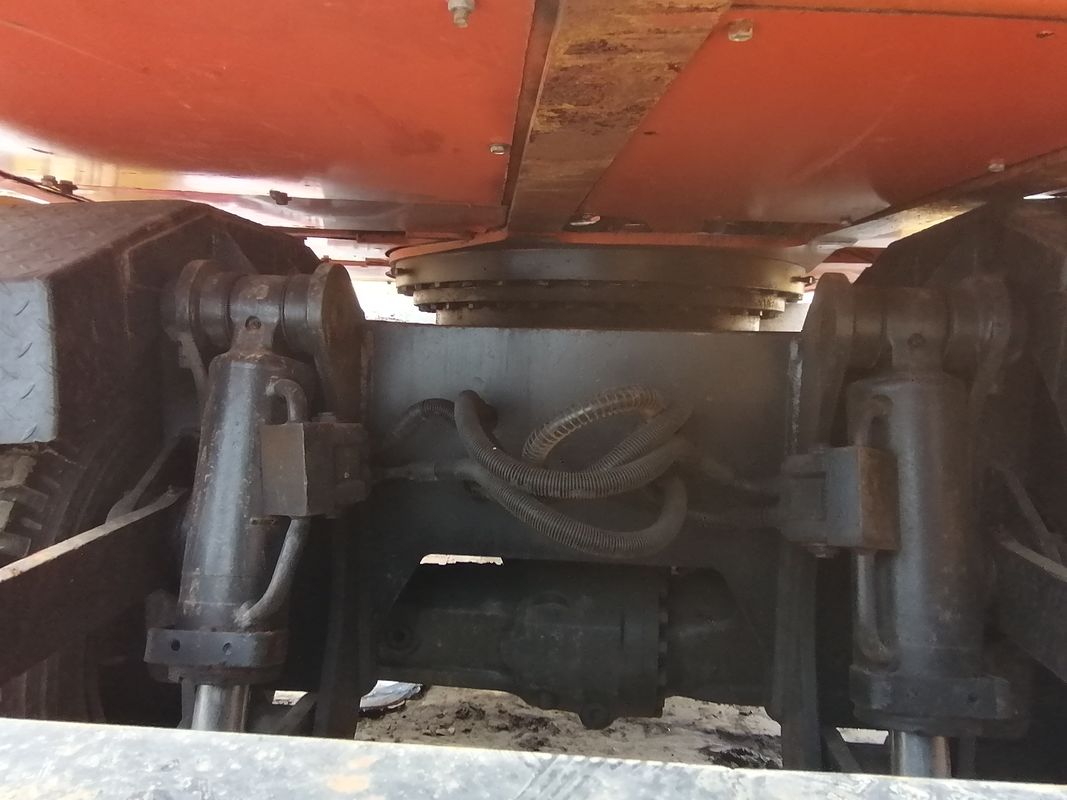 Klaar voor het werk en ervaren gebruikt Korea Gebruikte graafmachine DH150W-7 in goede staat