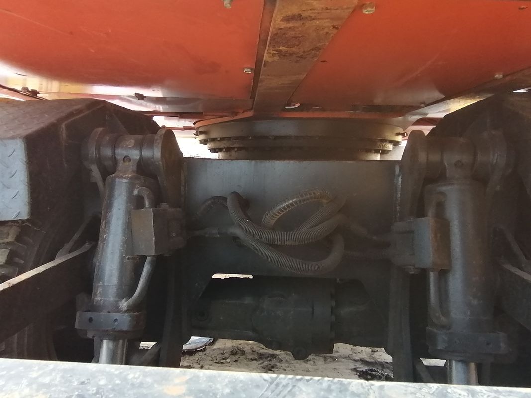 Klaar voor het werk en ervaren gebruikt Korea Gebruikte graafmachine DH150W-7 in goede staat
