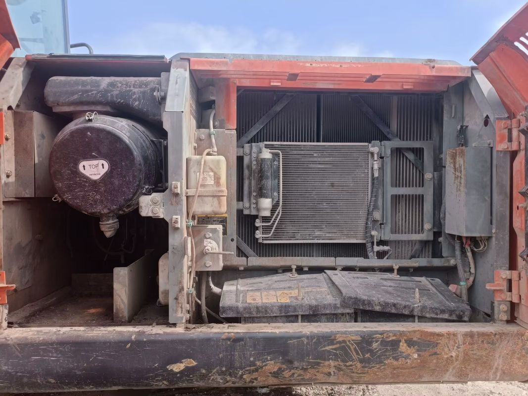21 ton gereed gebruikte graafmachine voor het werk en ervaren Korea ingevoerde Hitachi 210-5G