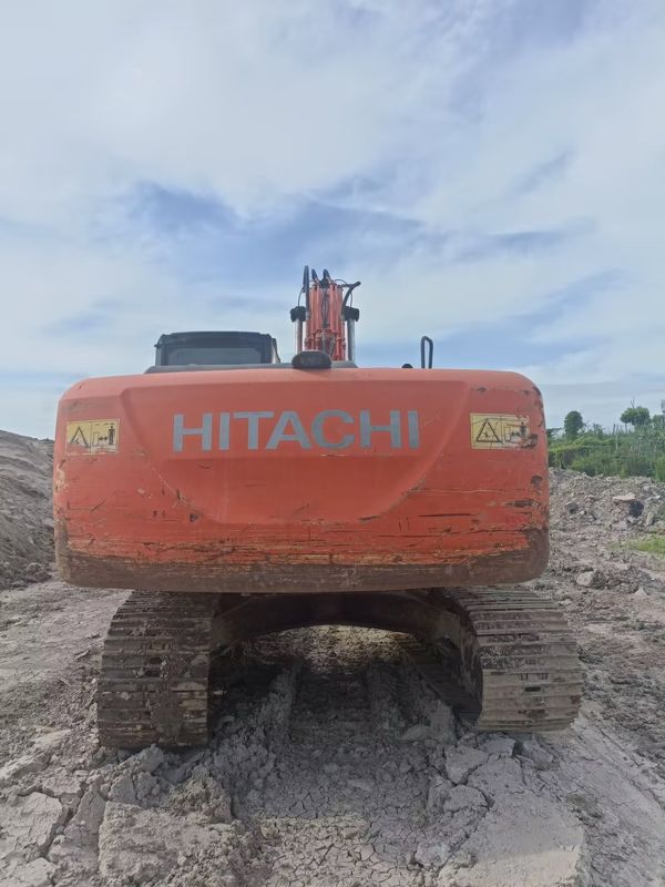 21 ton gereed gebruikte graafmachine voor het werk en ervaren Korea ingevoerde Hitachi 210-5G