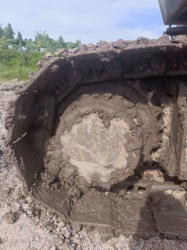21 ton gereed gebruikte graafmachine voor het werk en ervaren Korea ingevoerde Hitachi 210-5G