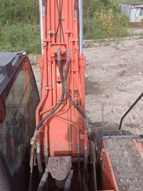 21 ton gereed gebruikte graafmachine voor het werk en ervaren Korea ingevoerde Hitachi 210-5G