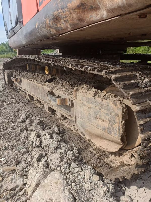 21 ton gereed gebruikte graafmachine voor het werk en ervaren Korea ingevoerde Hitachi 210-5G