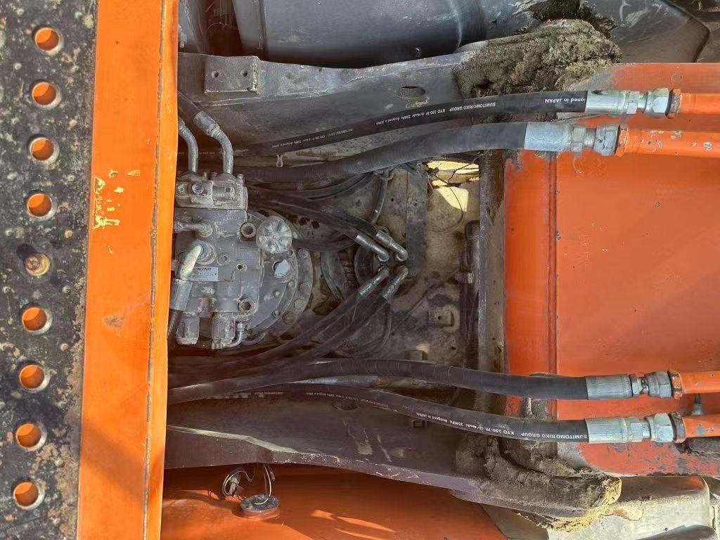21 ton gereed gebruikte graafmachine voor het werk en ervaren gebruikte Korea ingevoerde Hitachi 210-3 In goede staat