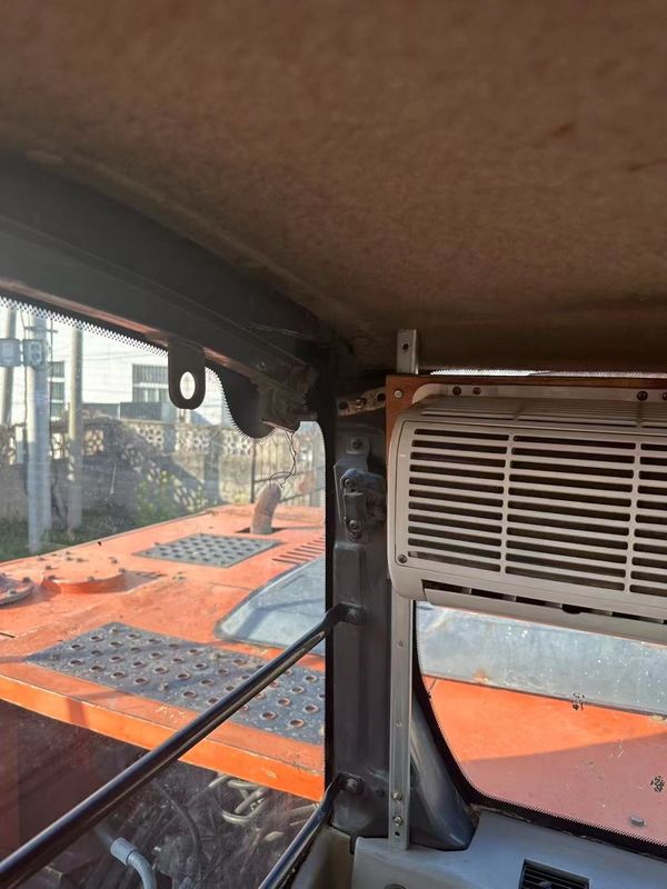 21 ton gereed gebruikte graafmachine voor het werk en ervaren gebruikte Korea ingevoerde Hitachi 210-3 In goede staat