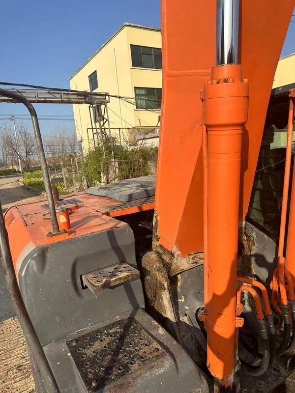 21 ton gereed gebruikte graafmachine voor het werk en ervaren gebruikte Korea ingevoerde Hitachi 210-3 In goede staat