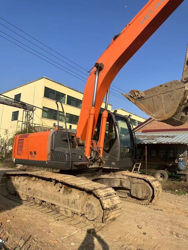 21 ton gereed gebruikte graafmachine voor het werk en ervaren gebruikte Korea ingevoerde Hitachi 210-3 In goede staat