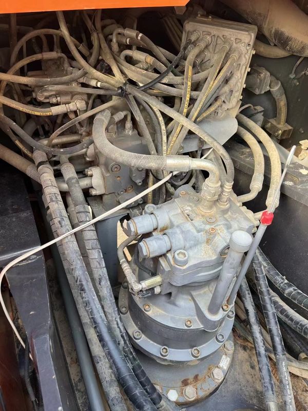 20 ton gereed gebruikte graafmachine voor het werk en ervaren gebruikte Korea geïmporteerde Hitachi 200-5A In goede staat