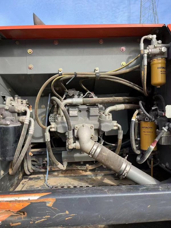 20 ton gereed gebruikte graafmachine voor het werk en ervaren gebruikte Korea geïmporteerde Hitachi 200-5A In goede staat