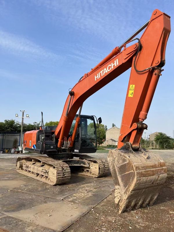 20 ton gereed gebruikte graafmachine voor het werk en ervaren gebruikte Korea geïmporteerde Hitachi 200-5A In goede staat