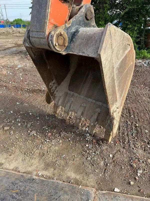 20 ton gereed gebruikte graafmachine voor het werk en ervaren gebruikte Korea geïmporteerde Hitachi 200-5A In goede staat