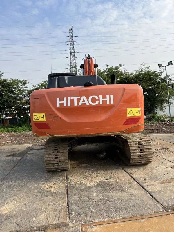 20 ton gereed gebruikte graafmachine voor het werk en ervaren gebruikte Korea geïmporteerde Hitachi 200-5A In goede staat