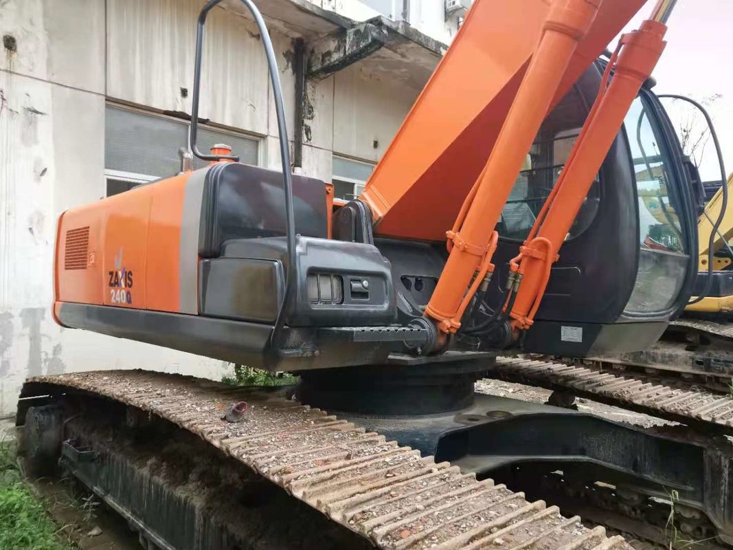 24 ton klaar voor het werk en ervaren Japanse Hitachi 240-3G