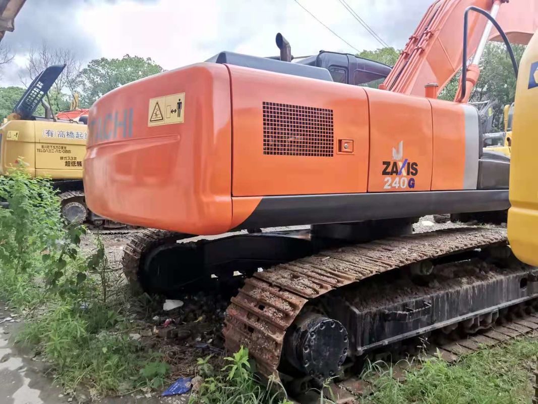 24 ton klaar voor het werk en ervaren Japanse Hitachi 240-3G