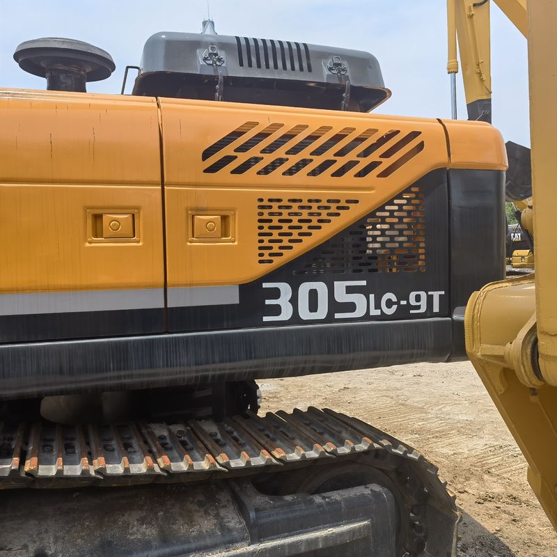30 ton klaar voor het werk en ervaren Koreaans Hyundai DH305LC-9