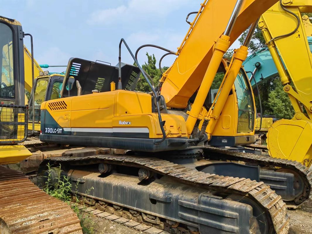 33 ton klaar voor werk en ervaren Koreaans ingevoerde Hyundai DH330LC-9