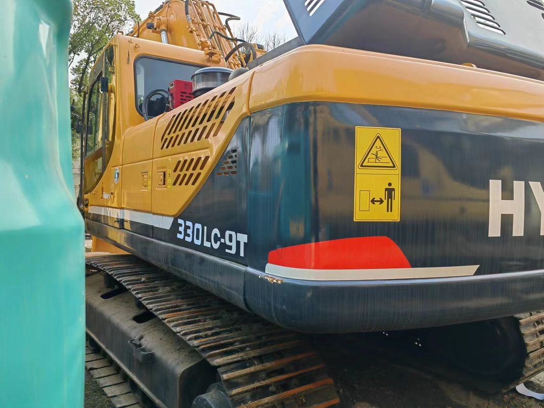33 ton klaar voor werk en ervaren Koreaans ingevoerde Hyundai DH330LC-9