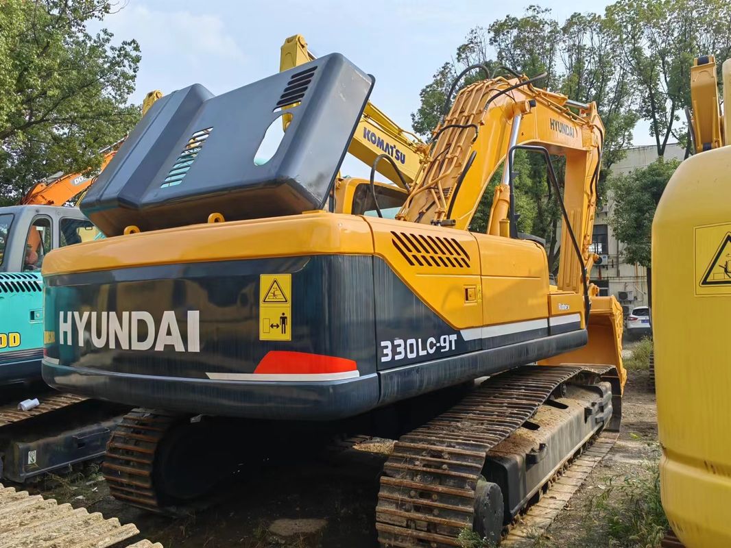33 ton klaar voor werk en ervaren Koreaans ingevoerde Hyundai DH330LC-9