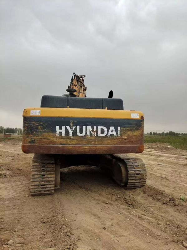 48 ton klaar voor werk en ervaren gebruikt Korea geïmporteerde Hyundai 485LC-9 in goede staat