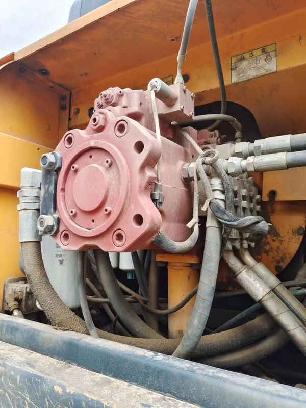 48 ton klaar voor werk en ervaren gebruikt Korea geïmporteerde Hyundai 485LC-9 in goede staat