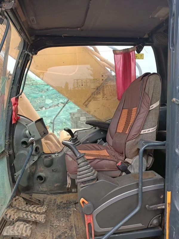 48 ton klaar voor werk en ervaren gebruikt Korea geïmporteerde Hyundai 485LC-9 in goede staat