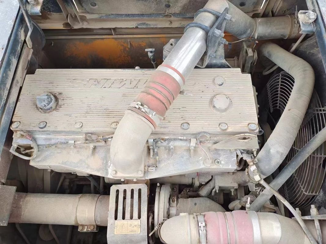 48 ton klaar voor werk en ervaren gebruikt Korea geïmporteerde Hyundai 485LC-9 in goede staat
