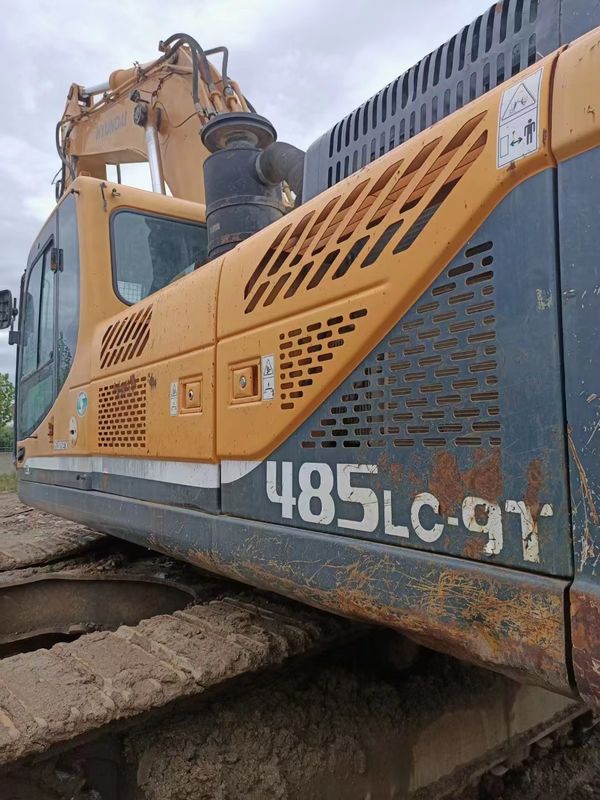 48 ton klaar voor werk en ervaren gebruikt Korea geïmporteerde Hyundai 485LC-9 in goede staat