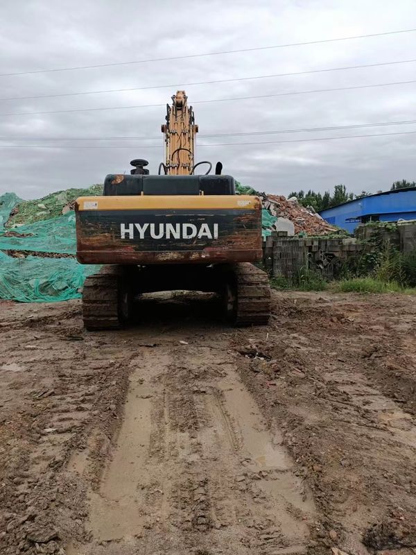 48 ton klaar voor werk en ervaren gebruikt Korea geïmporteerde Hyundai 485LC-9 in goede staat