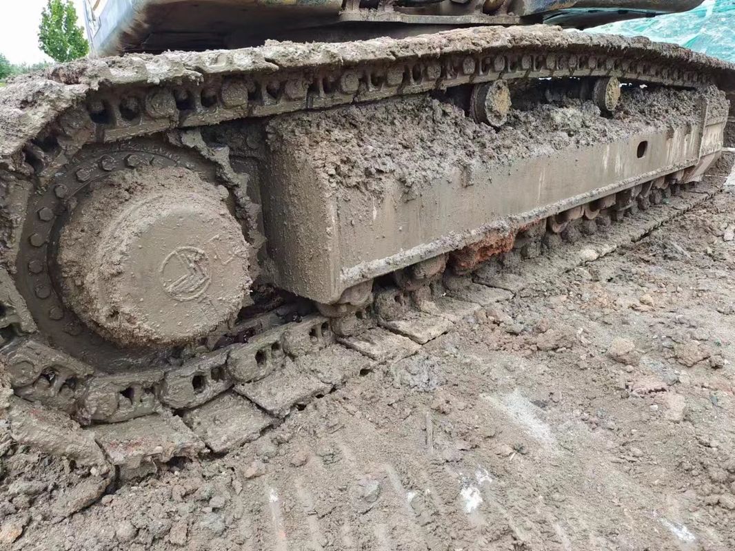 48 ton klaar voor werk en ervaren gebruikt Korea geïmporteerde Hyundai 485LC-9 in goede staat