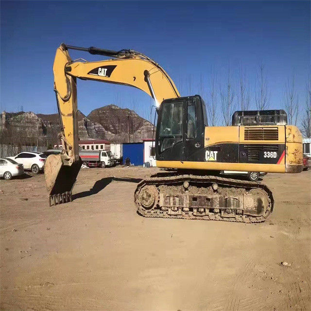 36 ton bijna nieuw Japan ingevoerde crawler graafmachine gebruikte renovatie CAT 336 D