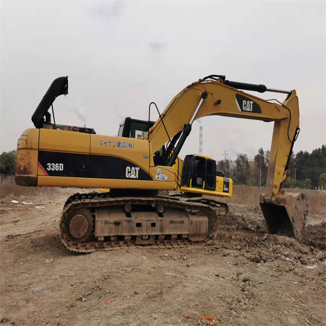 36 ton bijna nieuw Japan ingevoerde crawler graafmachine gebruikte renovatie CAT 336 D