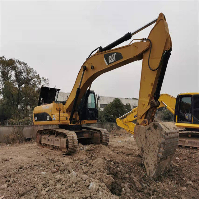 36 ton bijna nieuw Japan ingevoerde crawler graafmachine gebruikte renovatie CAT 336 D