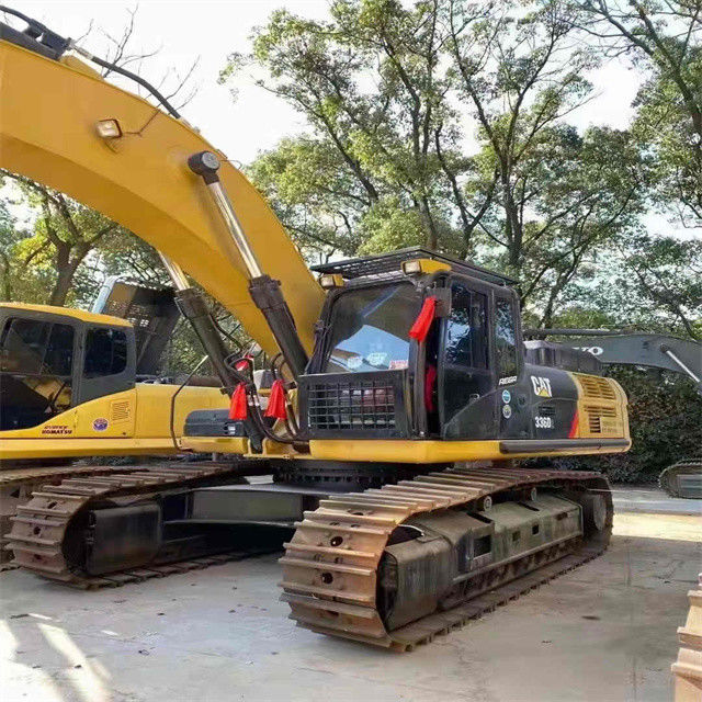 36 ton bijna nieuw Japan ingevoerde crawler graafmachine gebruikte renovatie CAT 336 D