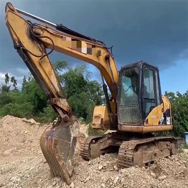 11.4 ton bijna nieuw Japan ingevoerde crawler graafmachine gebruikte vernieuwing CAT 311C