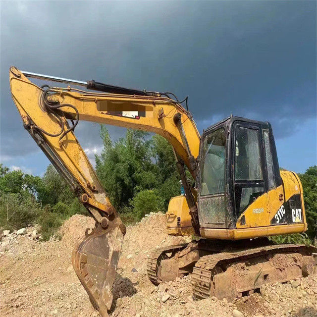 11.4 ton bijna nieuw Japan ingevoerde crawler graafmachine gebruikte vernieuwing CAT 311C