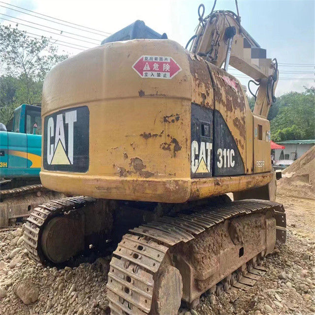 11.4 ton bijna nieuw Japan ingevoerde crawler graafmachine gebruikte vernieuwing CAT 311C