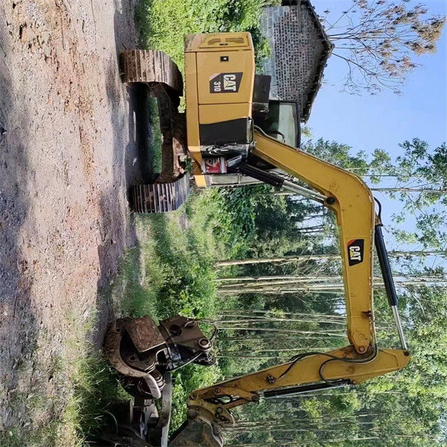 9.44 ton bijna nieuw Japan ingevoerde crawler graafmachine gebruikt vernieuwd CAT 310