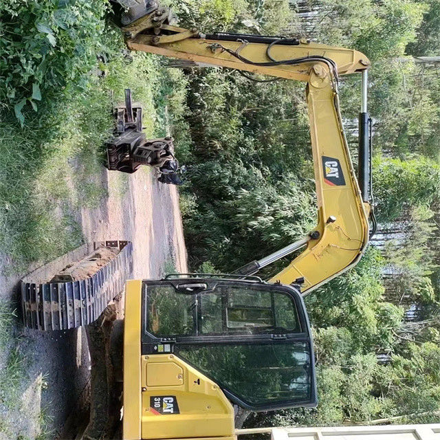 9.44 ton bijna nieuw Japan ingevoerde crawler graafmachine gebruikt vernieuwd CAT 310