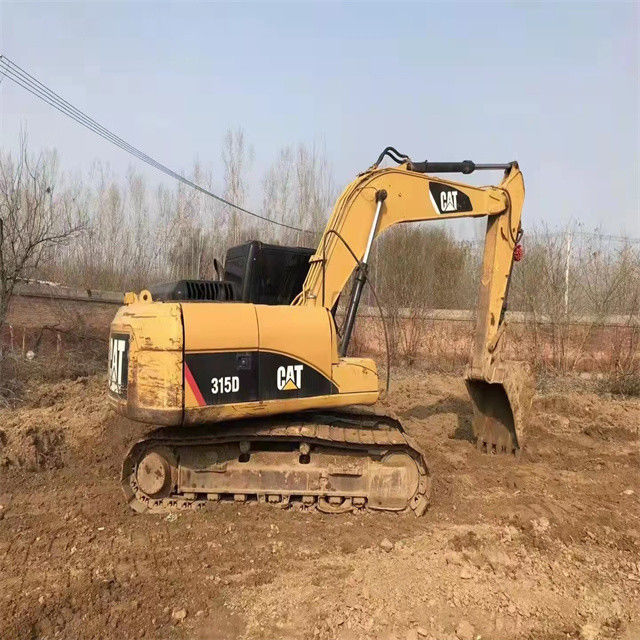 17.5 ton bijna nieuw Japan ingevoerde crawler graafmachine gebruikt vernieuwd CAT 315D