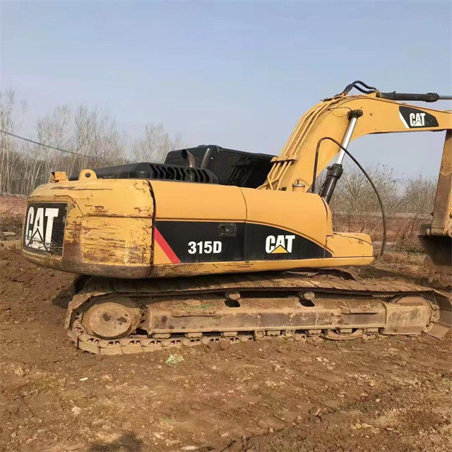 17.5 ton bijna nieuw Japan ingevoerde crawler graafmachine gebruikt vernieuwd CAT 315D
