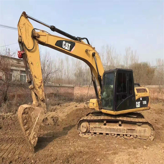 17.5 ton bijna nieuw Japan ingevoerde crawler graafmachine gebruikt vernieuwd CAT 315D