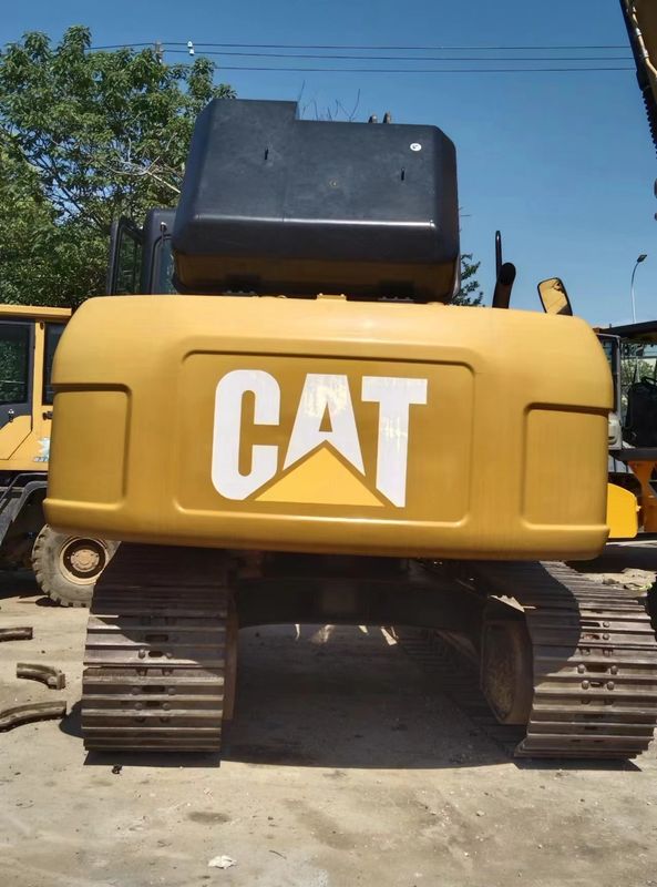 17.9 ton bijna nieuw Japan ingevoerde crawler graafmachine gebruikt verbouwen CAT 318 D2L