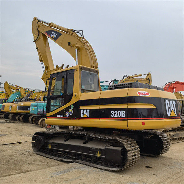 21 ton gereed voor gebruik en ervaren Japan Caterpillar 320 B in goede staat
