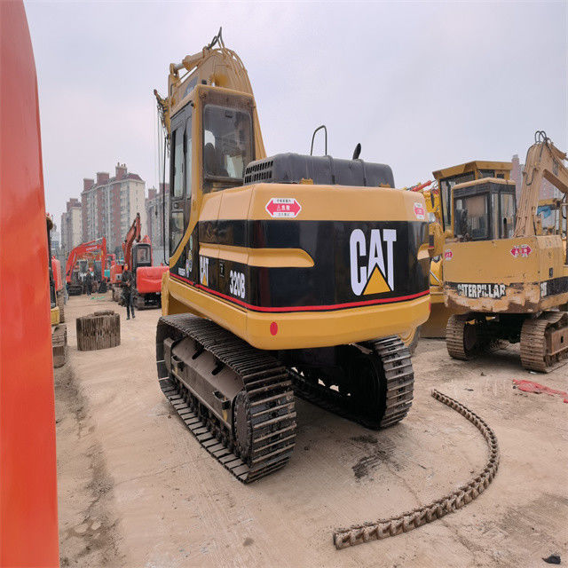 21 ton gereed voor gebruik en ervaren Japan Caterpillar 320 B in goede staat