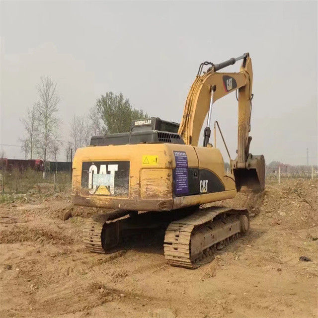 24.8 ton klaar voor het werk en ervaren gebruikte Japan Caterpillar 324 D in goede staat