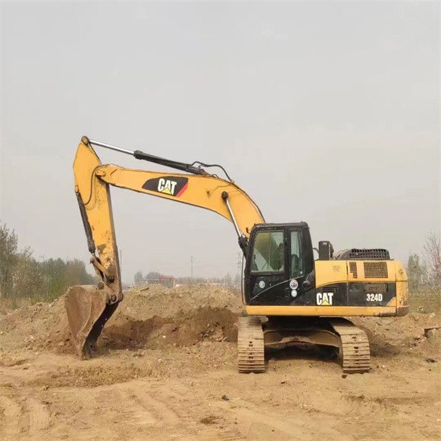 24.8 ton klaar voor het werk en ervaren gebruikte Japan Caterpillar 324 D in goede staat
